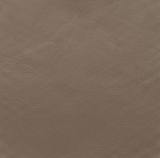Warm Taupe Leather Finish Warm taupe leather material