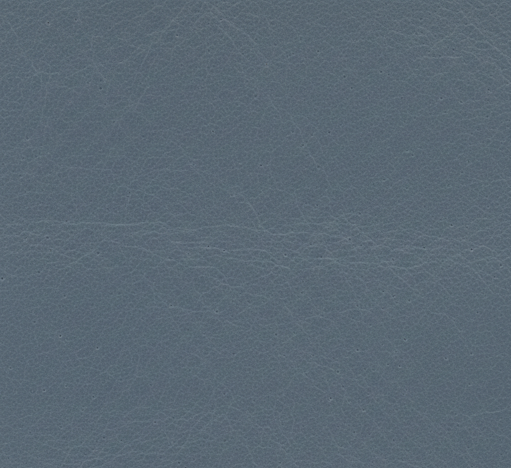 Slate Blue Gray Leather Finish Slate blue gray leather material