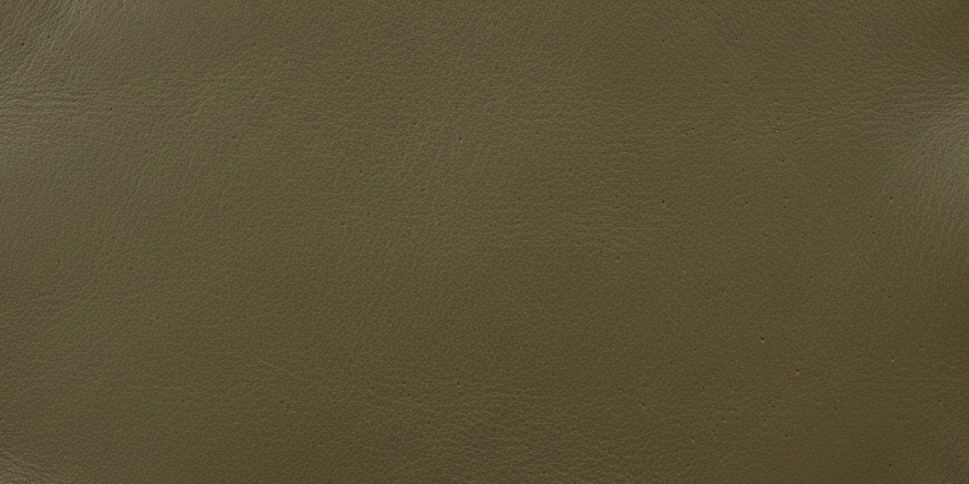 Olive Drab Leather Finish Olive drab leather material