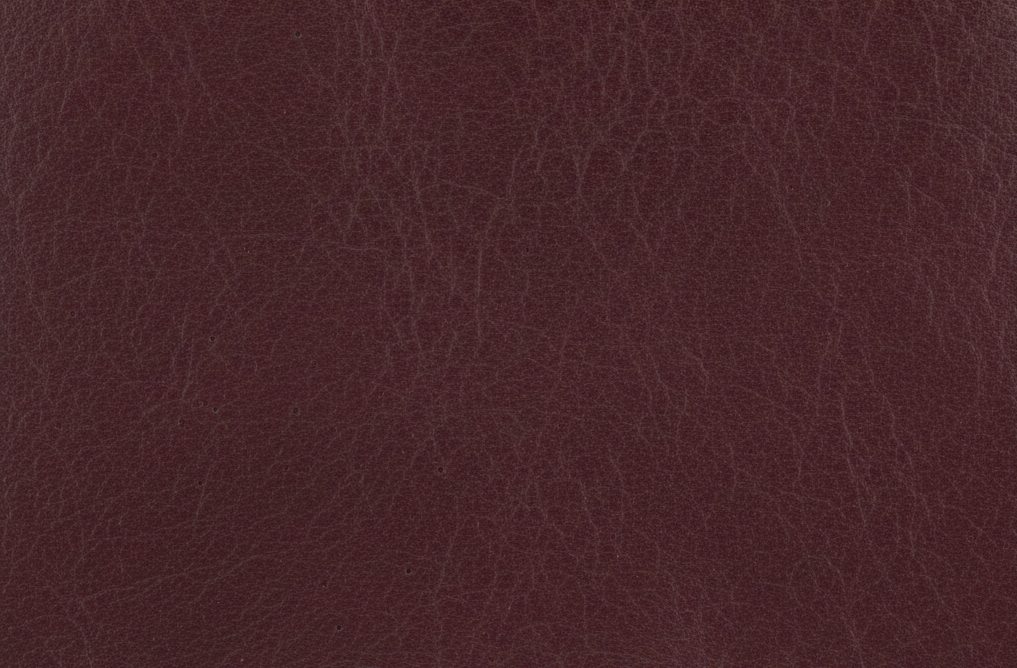 Deep Burgundy Leather Finish Deep burgundy wine leather material