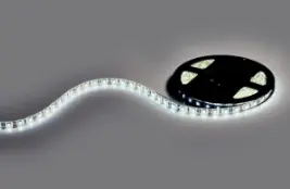 Flexible LED strip lighting installed under cabinetry for functional and ambient illumination 