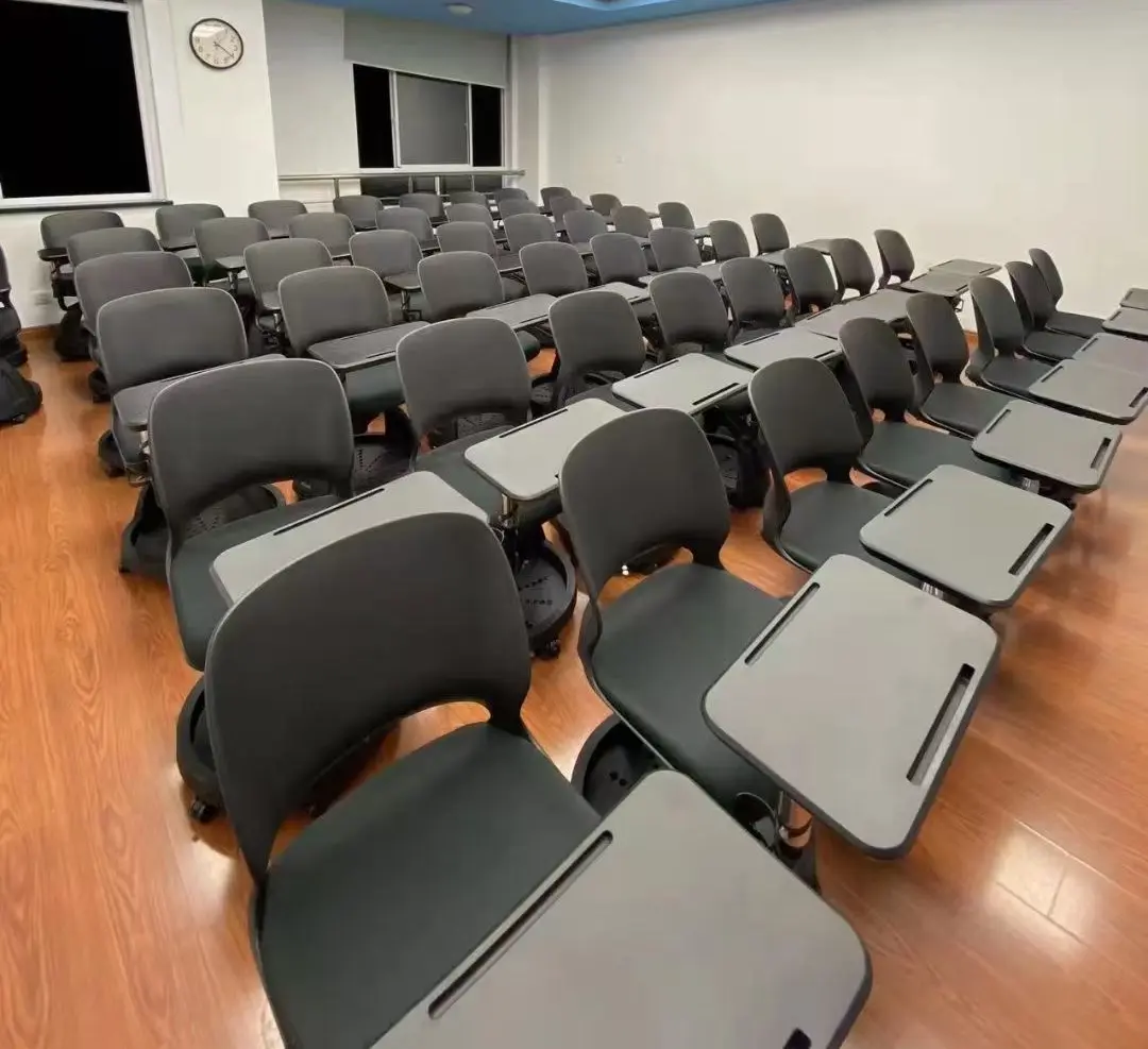 Educational contract furniture with durable classroom chairs and student desks
