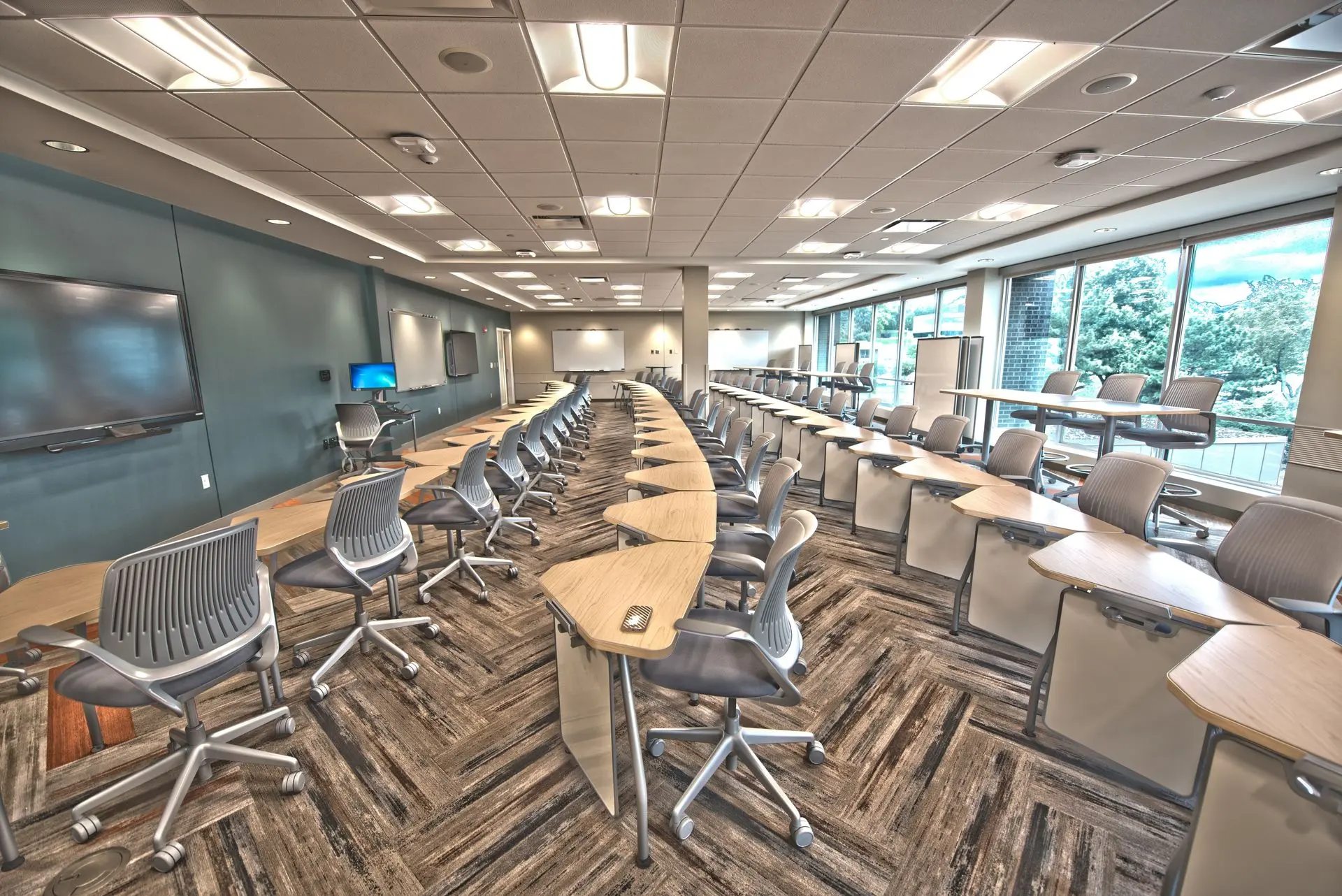 Key Performance Factors for Commercial Furniture Finishes Commercial classroom furniture requiring durable and high-performance furniture finishes