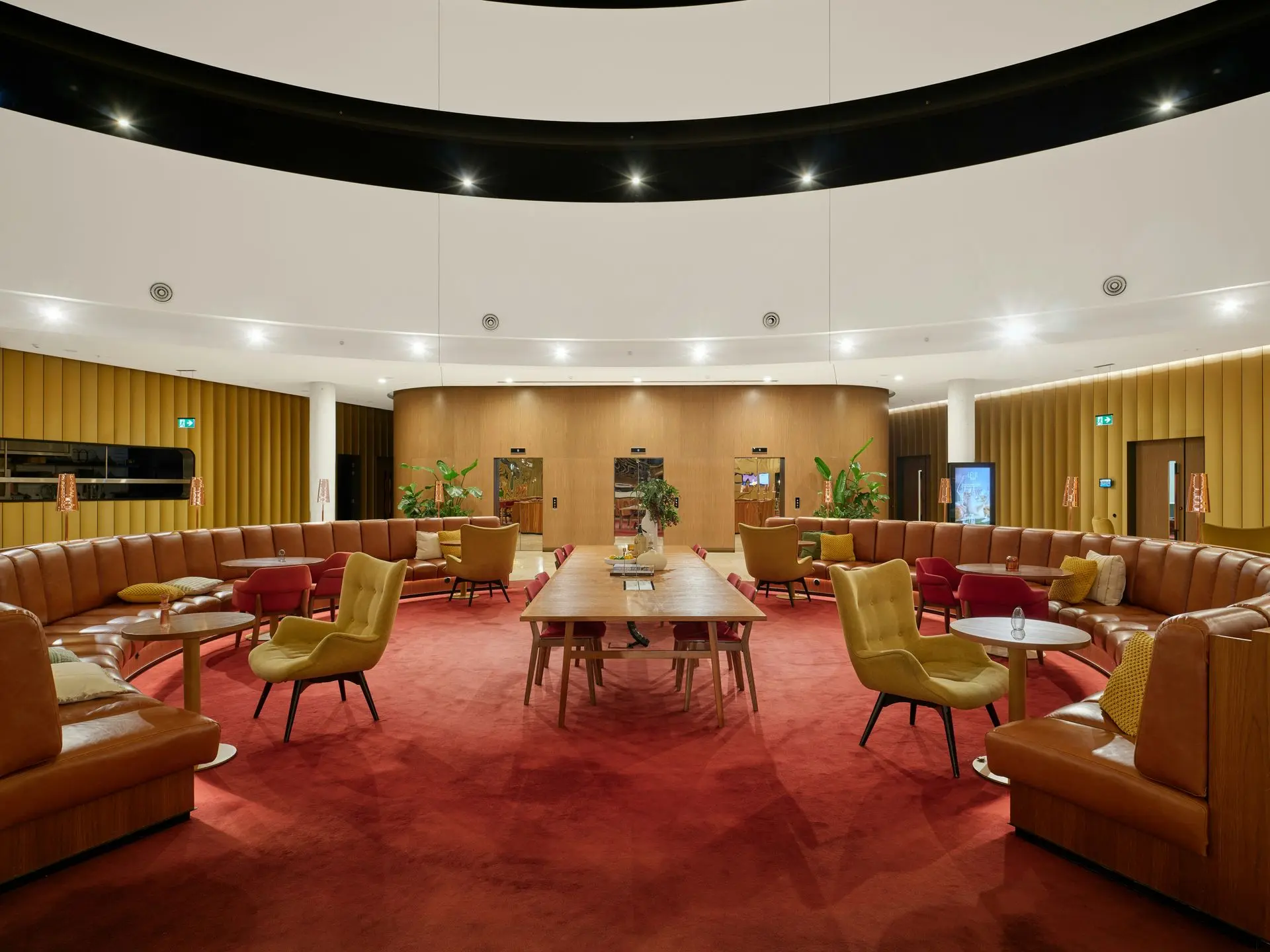 Commercial Furniture Finishes for Hospitality Spaces Hotel lounge furniture featuring durable commercial finishes for hospitality environments