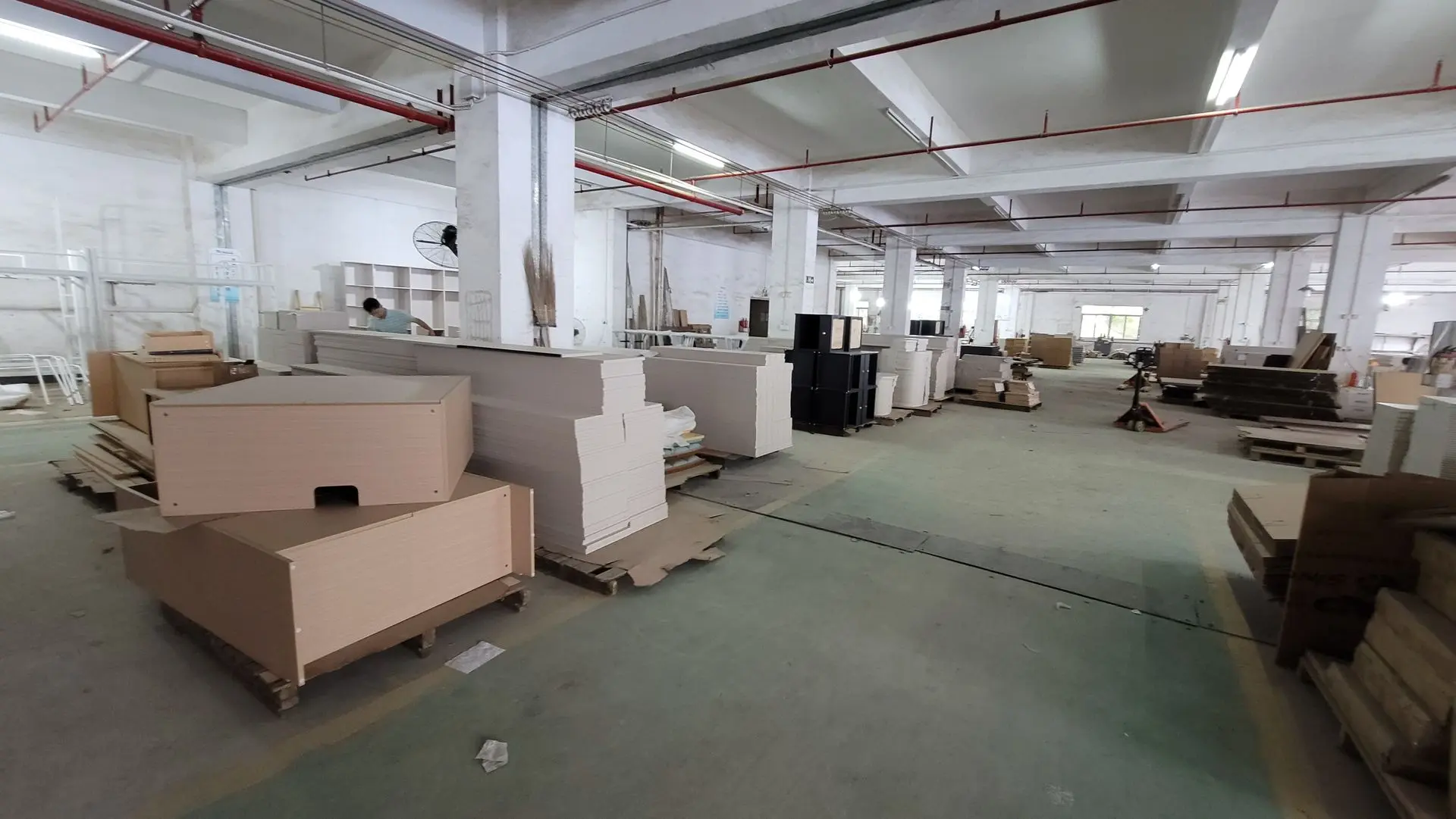 Hospitality fit out furniture manufacturing and quality control in factory